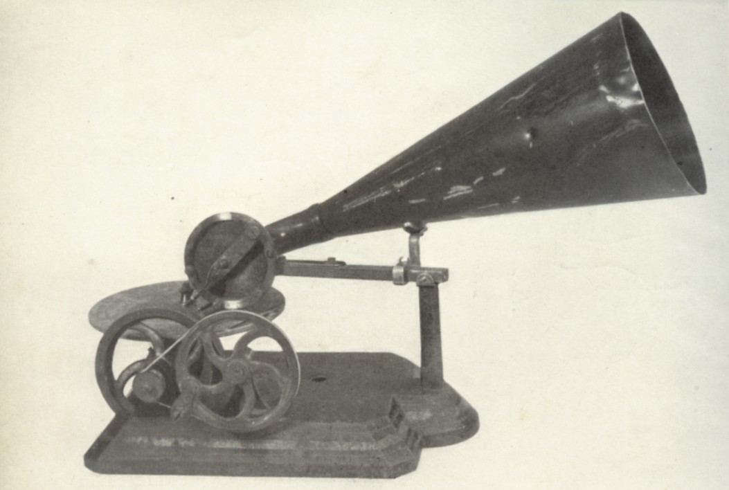 Berliner Gramophone 1888